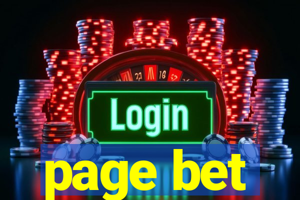 page bet